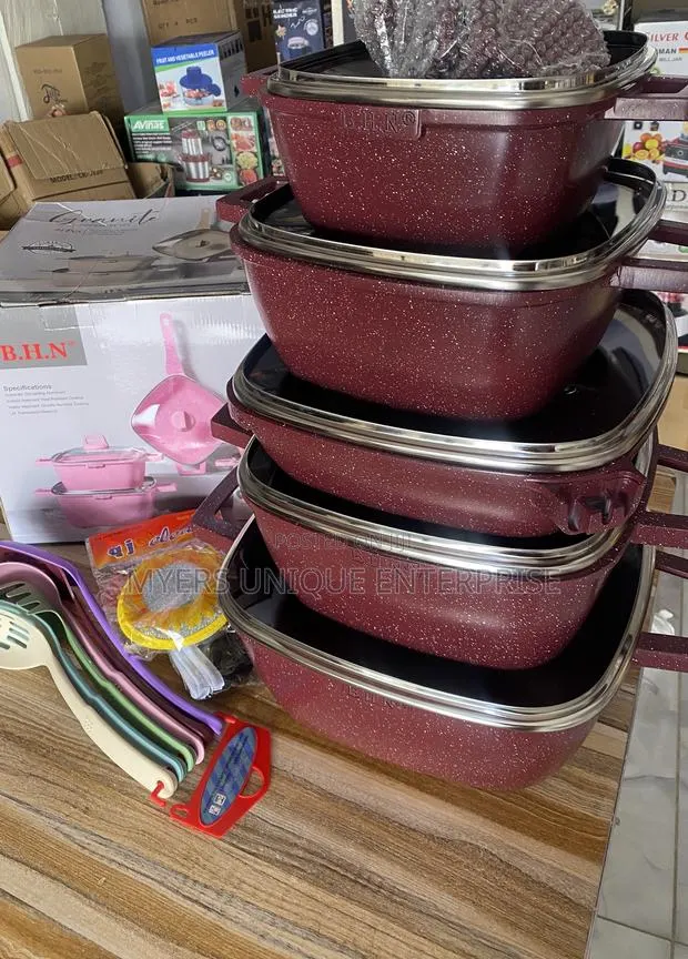 Original Granite Cookware Set ( 21 PCS ) · Photo 1