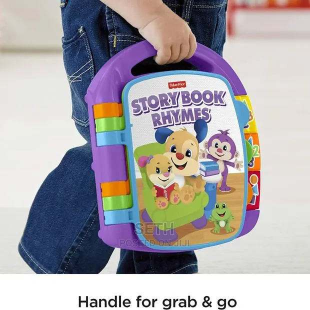 Children Kids Fisher Price Storybook Rhymes · Photo 1