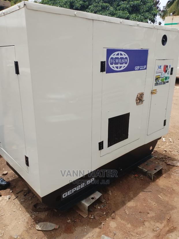 Slightly Used 20kva Perkins Generator Plant · Photo 1