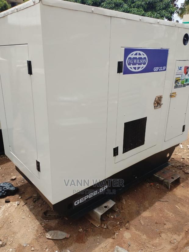 Slightly Used 20kva Perkins Generator Plant · Photo 2