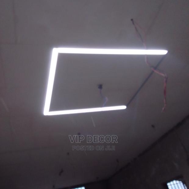 Modern and Latex P.O.P Ceiling Design. · Photo 2