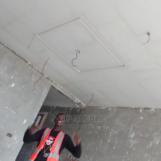 Modern and Latex P.O.P Ceiling Design. · Photo 7