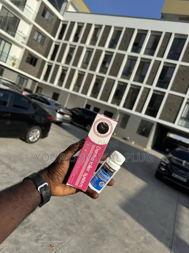 Stronger Beard,Fuller Hair—Kirkland Minoxidil + Derma Roller · Photo 1