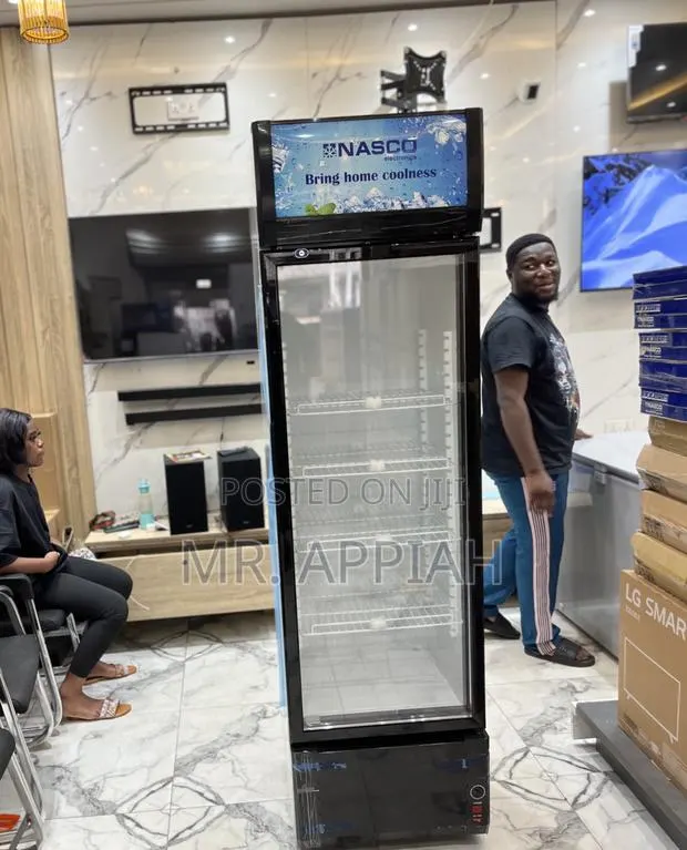 Order Classic Nasco Nasfl360-1dr 1 Door Display Refrigerator · Photo 1