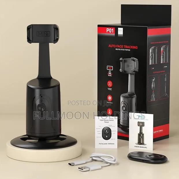 P01 Auto Face Tracking Selfie Stick Tripod · Photo 1