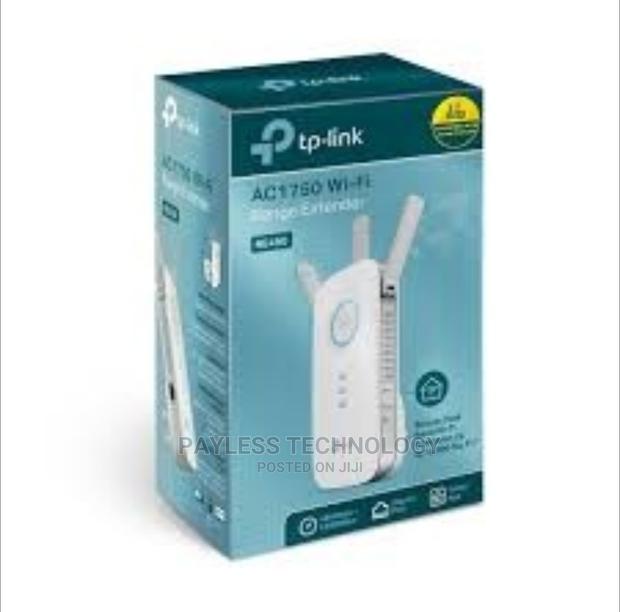Tp-Link Ac1750 Dual Band Wi-Fi Range Extender · Photo 1