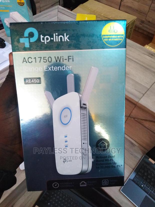 Tp-Link Ac1750 Dual Band Wi-Fi Range Extender · Photo 3