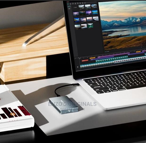 Thunderbolt 3 4 NVME SSD Enclosure or Case Ultra Speed · Photo 4