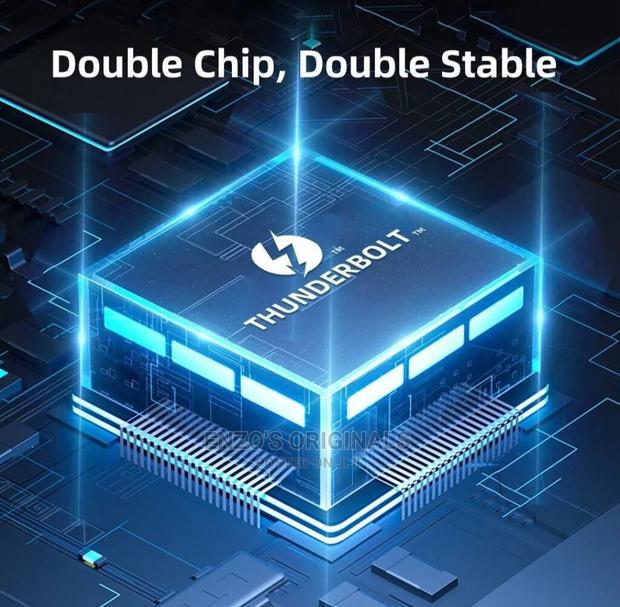 Thunderbolt 3 4 NVME SSD Enclosure or Case Ultra Speed · Photo 6