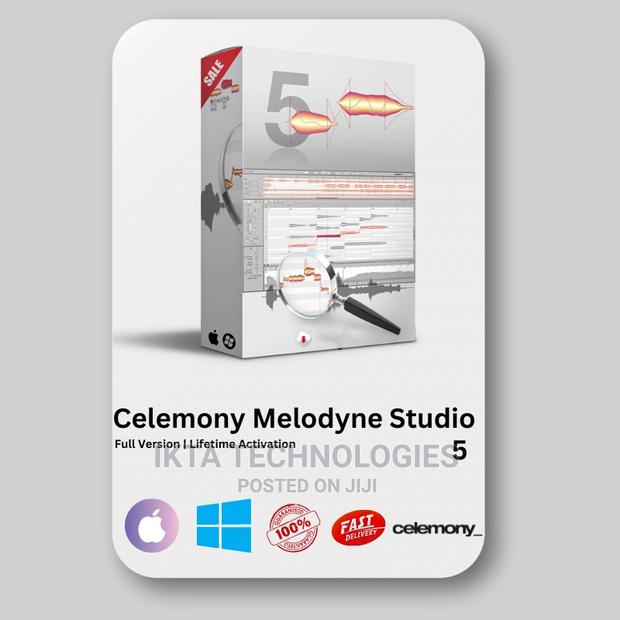 Celemony Melodyne Studio 5 | Easily Edit Audio | Mac/Win · Photo 1