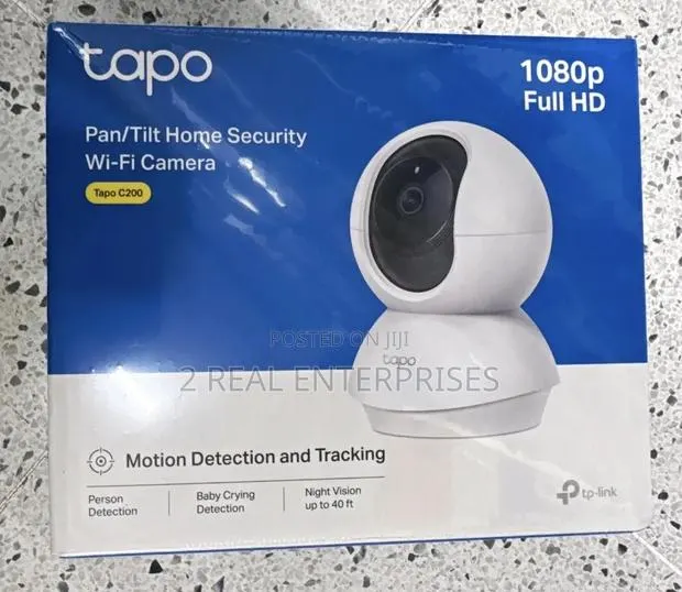 TP-Link Tapo C200 Pan/Tilt Home Security Wi-Fi Camera (1080p Full HD) · Photo 1