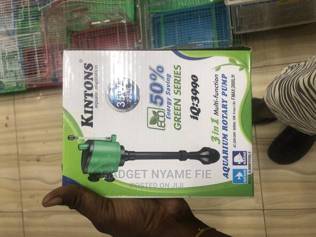 3 in 1 Aquarium Rotary Pump · Photo 1