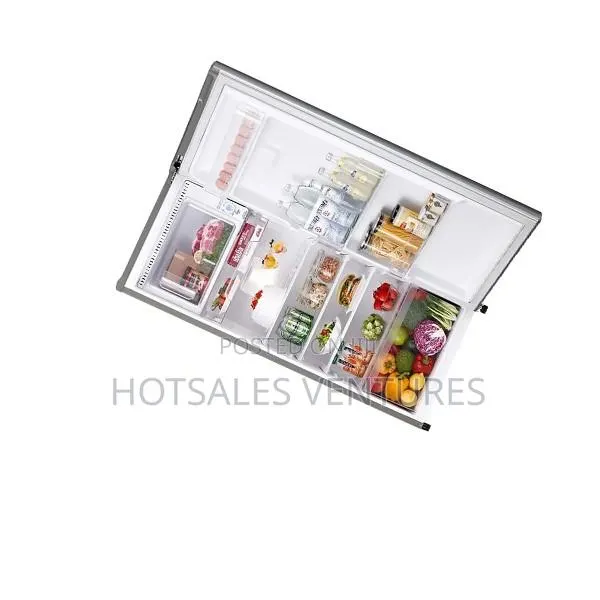 DURABLE LG 195 Liters 2 Doors Grey Compressor FRIDGE-GCFB195PQCF · Photo 1