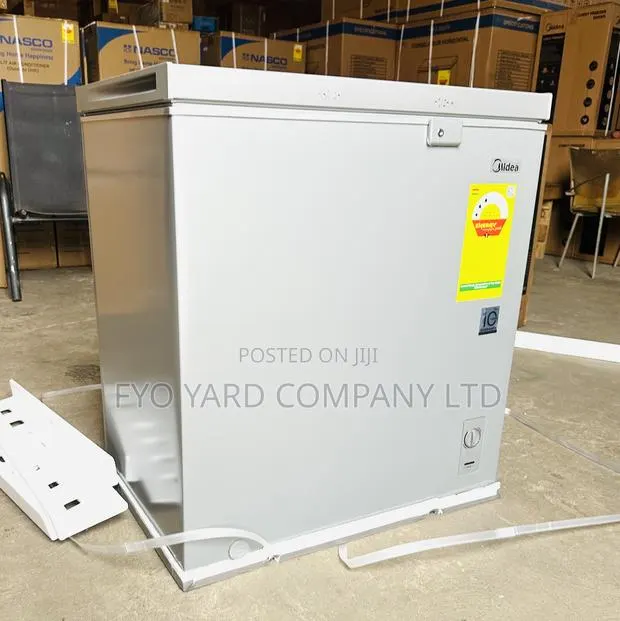 Deep Freezing Midea 200 LTRS Chest Freezer + Inbuilt Inverter · Photo 1
