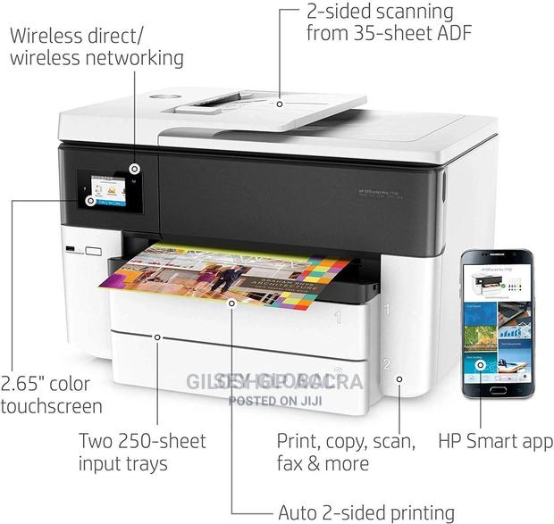 Hp Officejet Pro 7740 · Photo 1