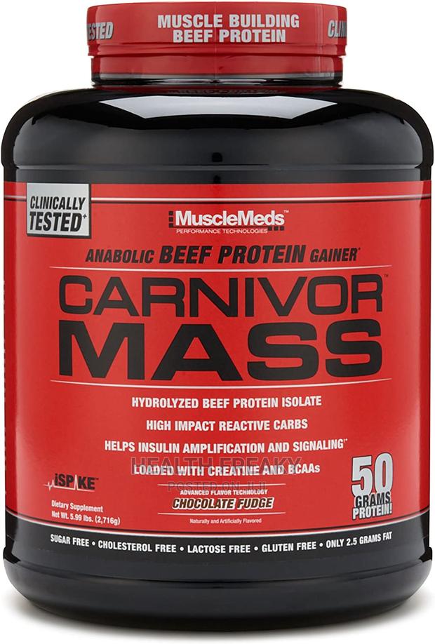 Carnivor Mass Gainer Beef Protein Isolate Weight Gainer · Photo 1