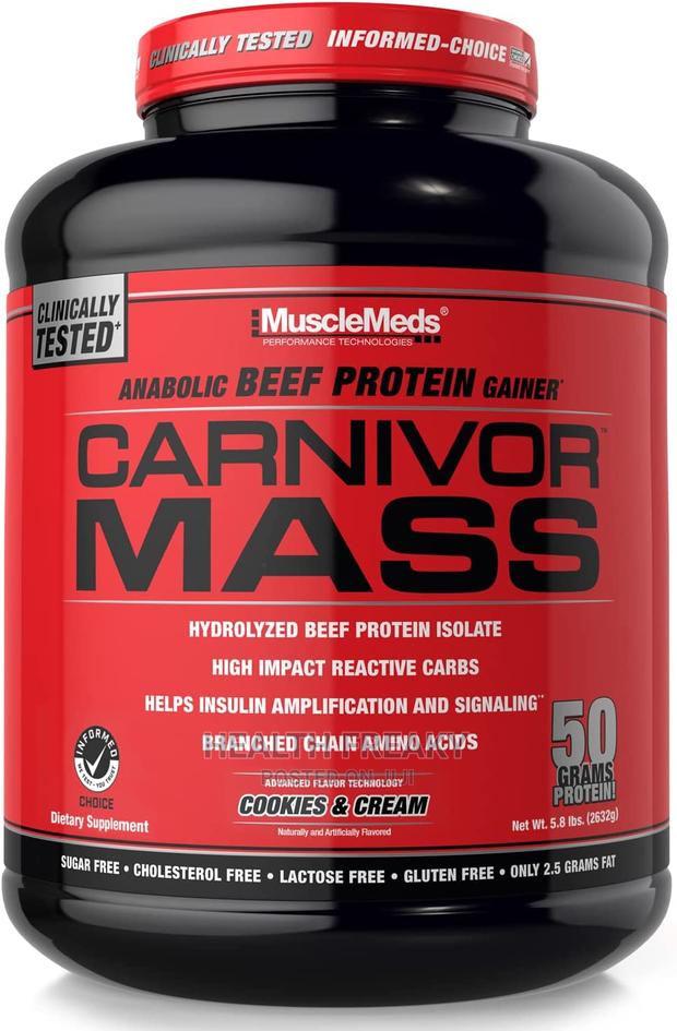 Carnivor Mass Gainer Beef Protein Isolate Weight Gainer · Photo 2