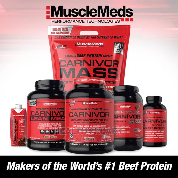 Carnivor Mass Gainer Beef Protein Isolate Weight Gainer · Photo 3