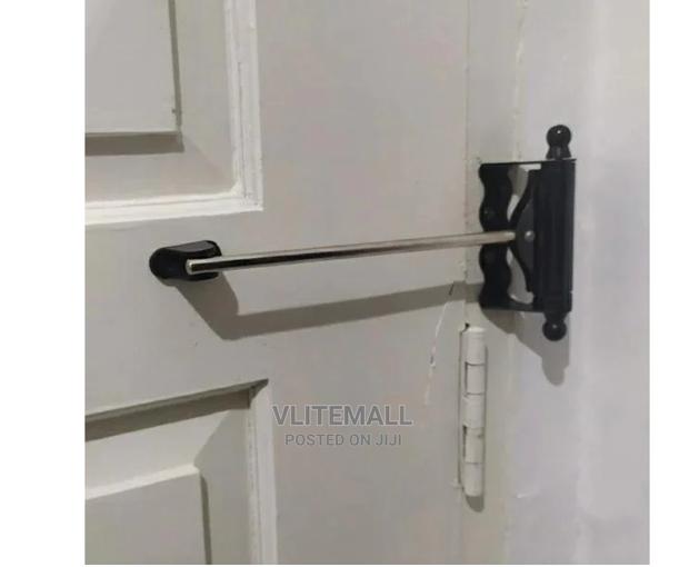 Black Door Spring With Rod 10" · Photo 1