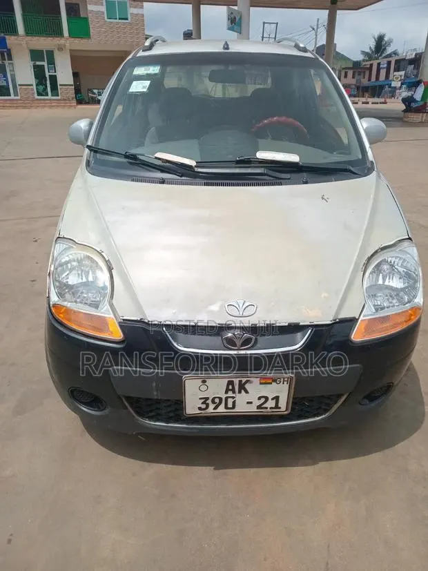Daewoo Matiz 0.8 S 2009 Silver · Photo 1