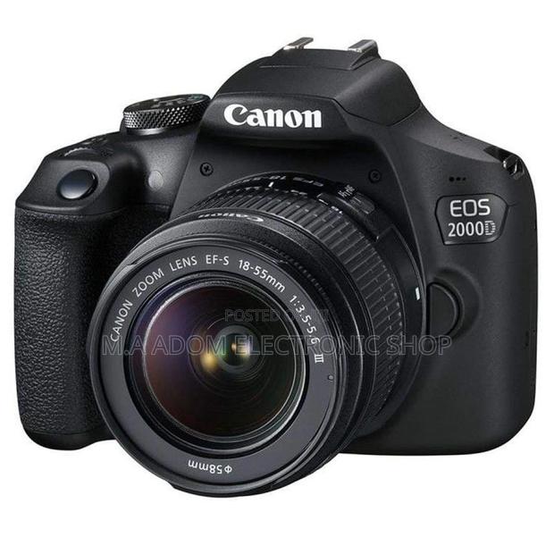 Awesome Canon Eos 2000d DSLR Camera · Photo 1