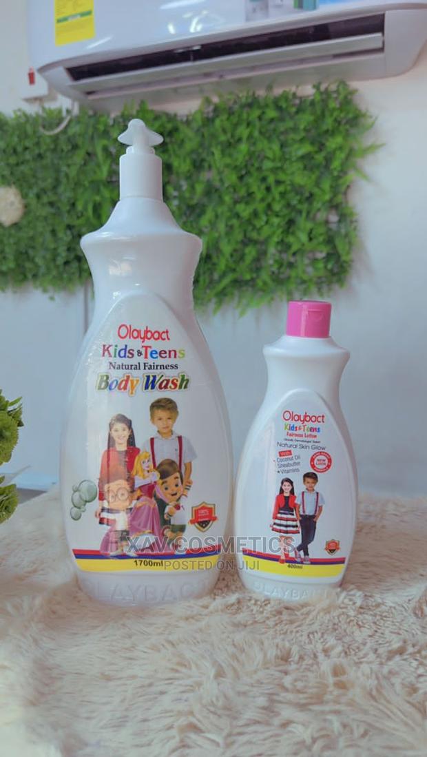 Olaybact Kids and Teens Lotion and Wash · Photo 1