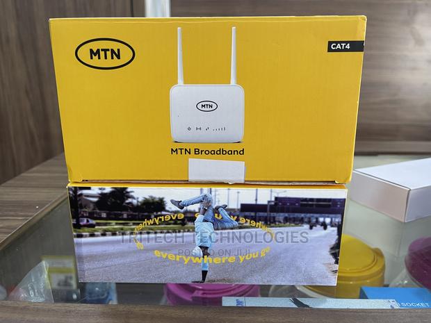 MTN ZLT S20 Cat4 Universal 4g Router · Photo 2