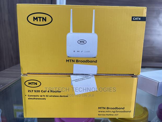 MTN ZLT S20 Cat4 Universal 4g Router · Photo 3