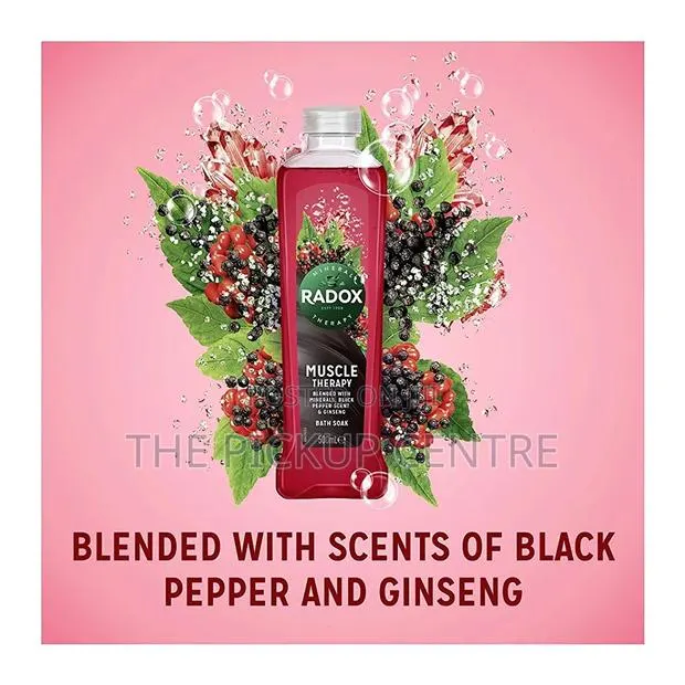 Radox Mineral Therapy Muscle Therapy Bath Soak · Photo 1