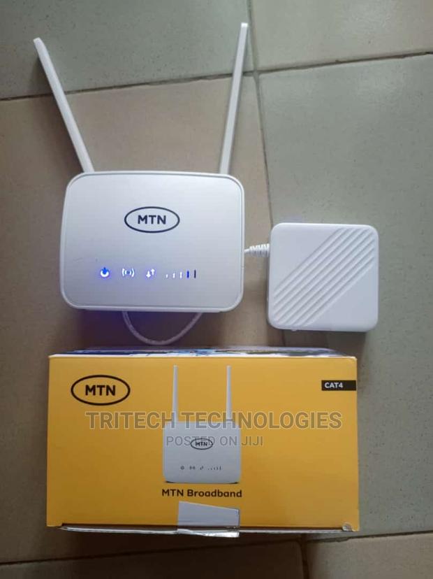 MTN ZLT S20 Cat4 Universal 4g Router · Photo 1