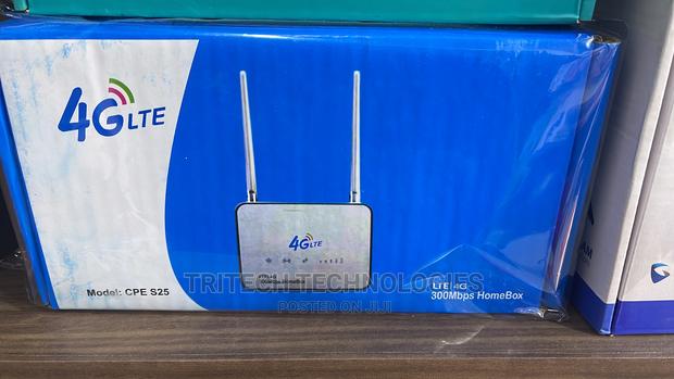 4G Indoor CPE ZLT S25 Universal Sim Router · Photo 3