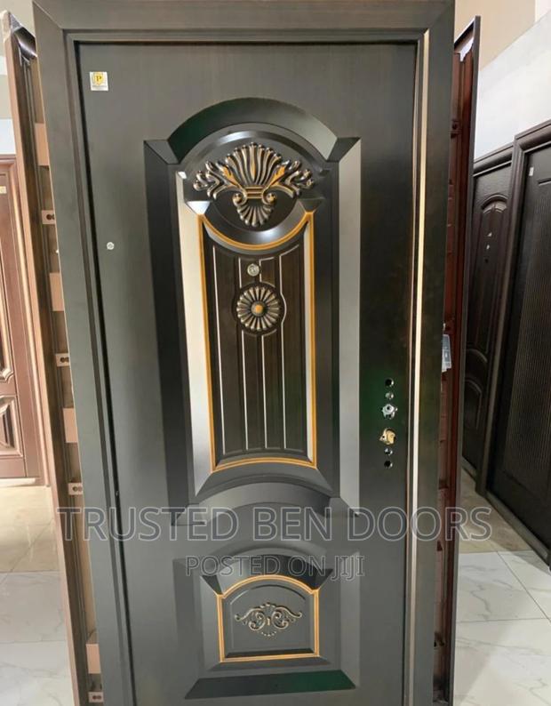 Anti Rust Paladin Turkish Metal Security Doors [All Weather] · Photo 1
