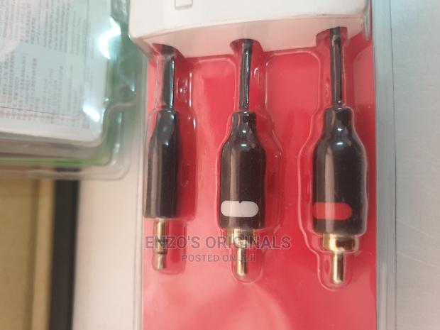 Stereo to Rca Aux or Phono Audio Cable Belkin Branded · Photo 1