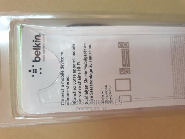 Stereo to Rca Aux or Phono Audio Cable Belkin Branded · Photo 2