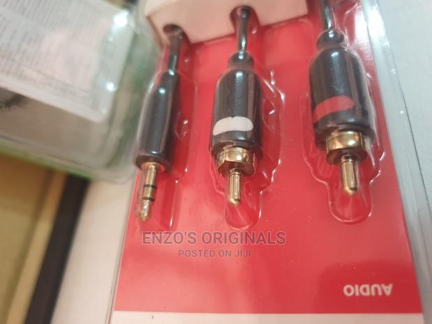 Stereo to Rca Aux or Phono Audio Cable Belkin Branded · Photo 5