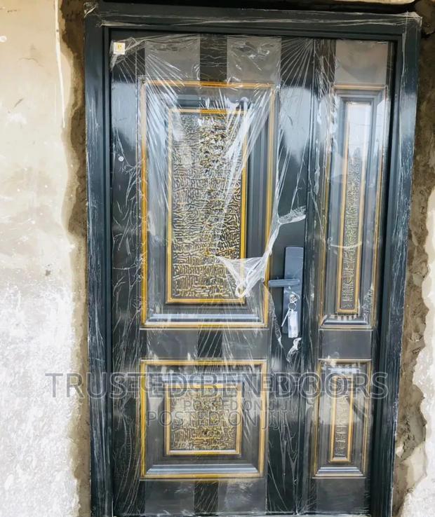 Anti Rust Paladin Turkish Metal Doors [Single+One And Half] · Photo 1