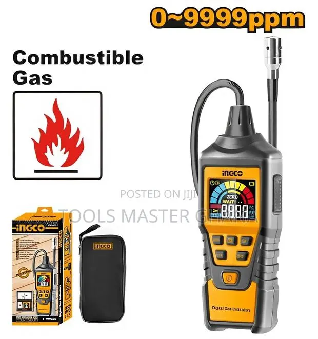 Digital Gas Indicators - Hetga01 · Photo 1