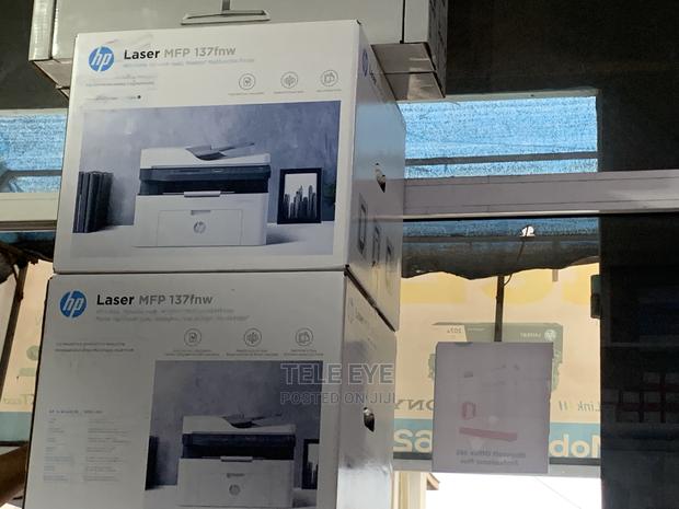 HP Laser Mfp137fnw All-in-One Printer · Photo 1