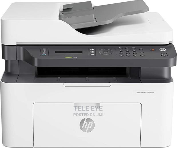 HP Laser Mfp137fnw All-in-One Printer · Photo 2