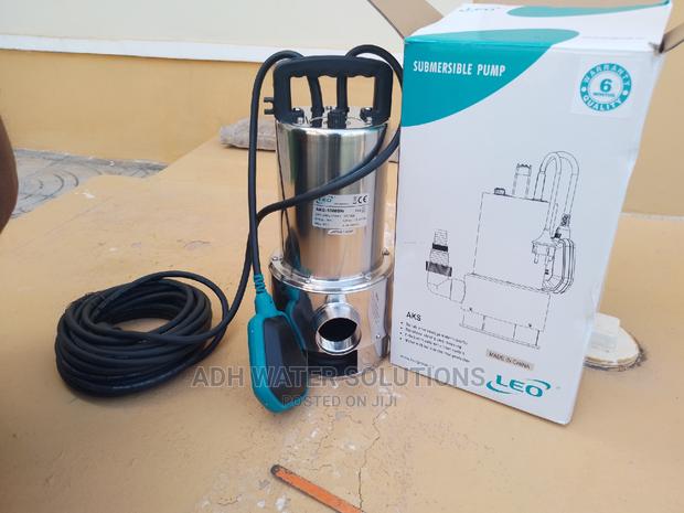 Submersible/Waste Pump(Leo) 1.5hp · Photo 1