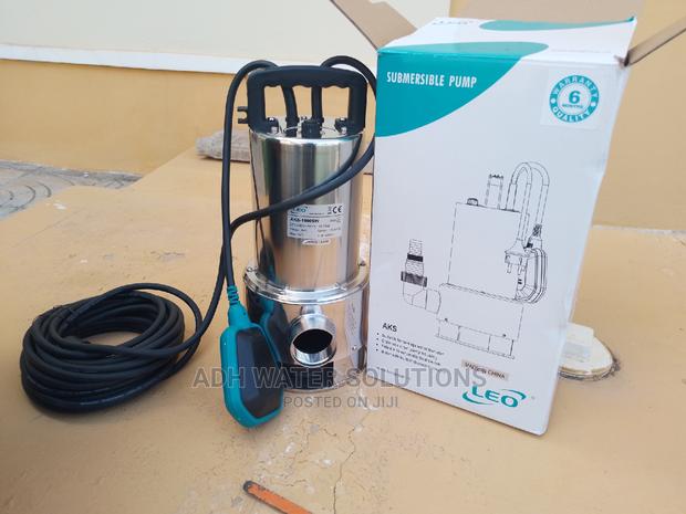 Submersible/Waste Pump(Leo) 1.5hp · Photo 2