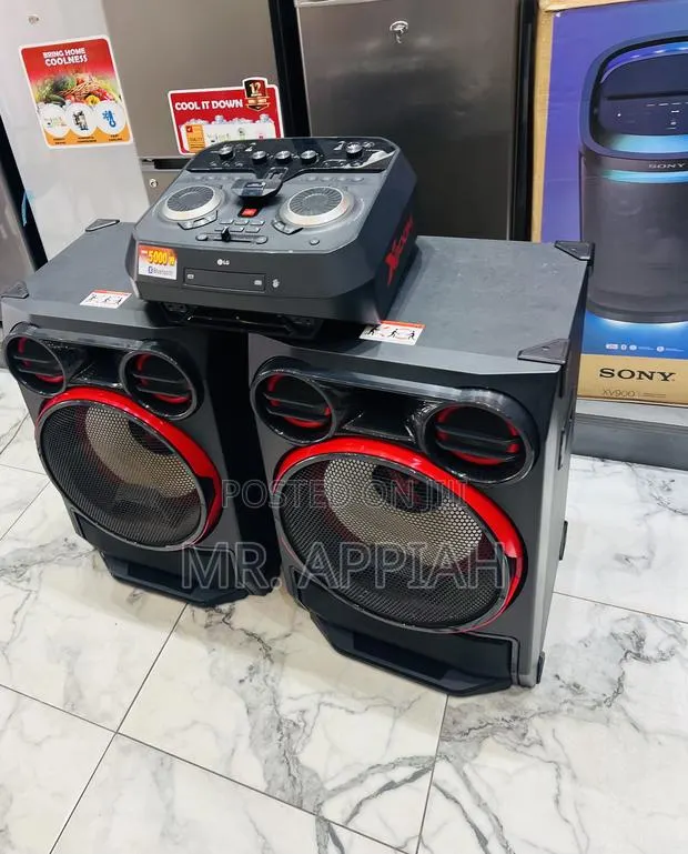 Get Premium Lg Ck99 5000watt Sound System(Black) · Photo 1