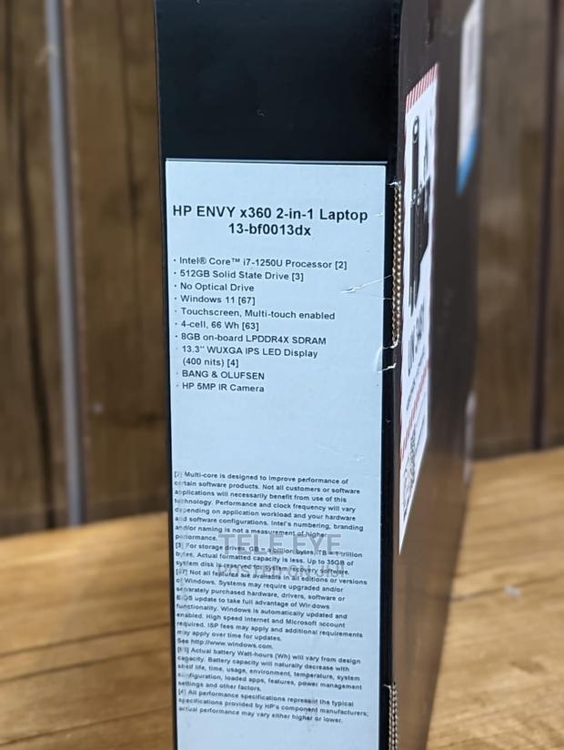 New Laptop HP Envy 17 8GB Intel Core I7 SSD 512GB · Photo 2
