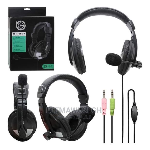 Tucci Stereo Headset With Microphone · Photo 1