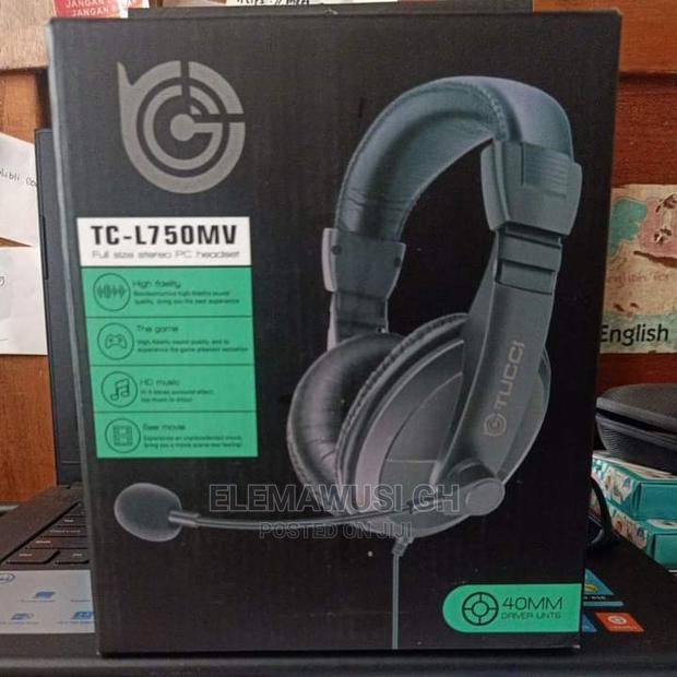 Tucci Stereo Headset With Microphone · Photo 2