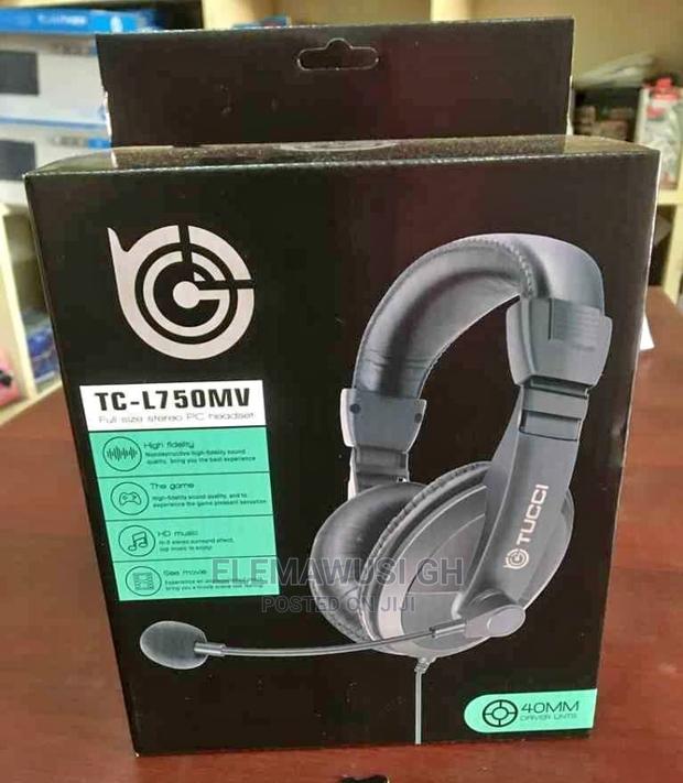 Tucci Stereo Headset With Microphone · Photo 3