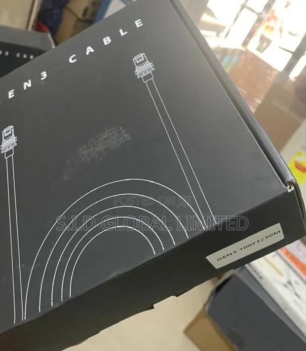 Premium 100ft Cable Designed For Starlink Gen 3 V3 · Photo 1