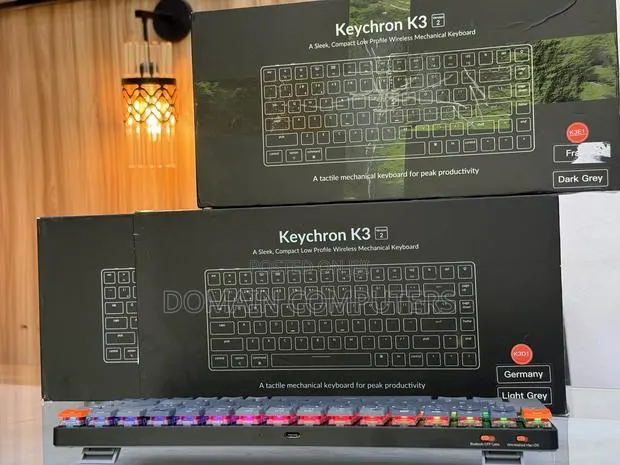 Keychron Version 2 Mechanical Keyboard · Photo 1