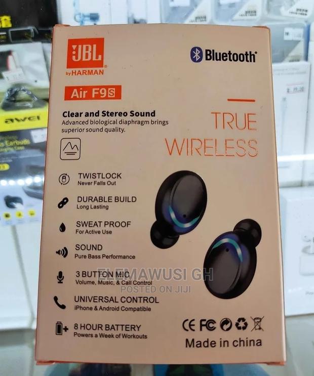 JBL Air F9s Wireless Earbuds + Power Bank · Photo 4
