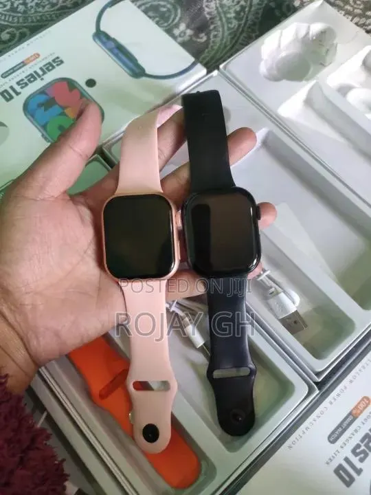 Series 11 Smart Watch 2.19 Inch Touch Screen - Black · Photo 1